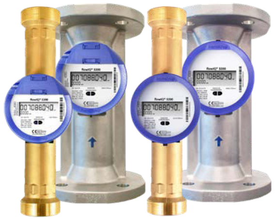 flowIQ 3200 Ultraschall-Wasserzähler