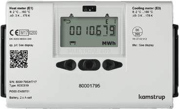Rechenwerk MULTICAL® 603